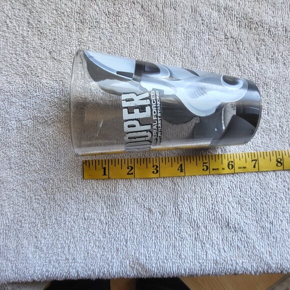 Collectable Star Wars Stormtrooper Imperial Forces Drinking Glass GUC SEE PICS - Picture 7 of 7